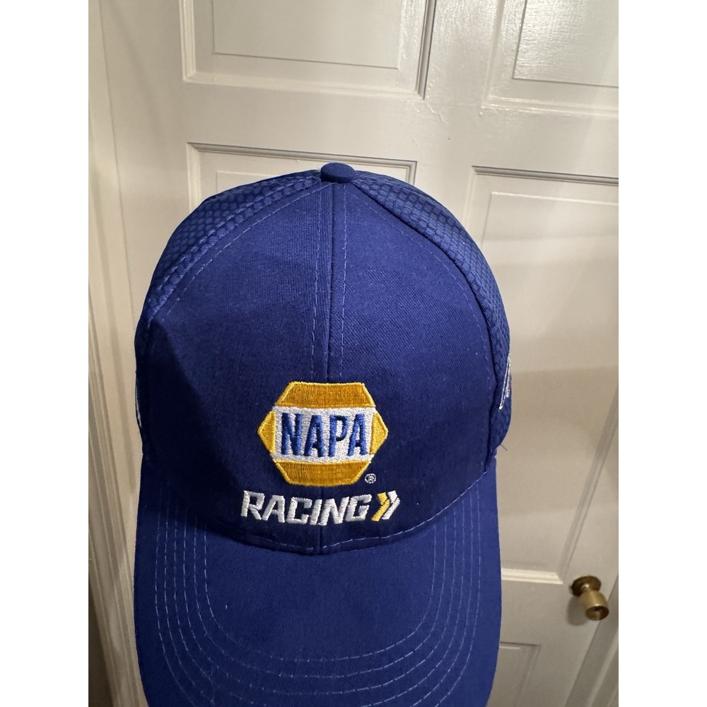 Chase Elliott #9 Napa Racing Cap Hat Blue White Nascar Strapback